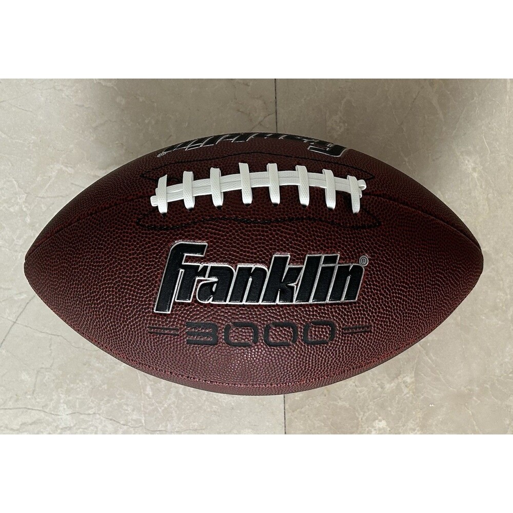 NWOT Franklin 3000 Official Size Football Composite Leather Pro Grip